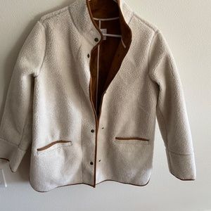 Sherpa coat